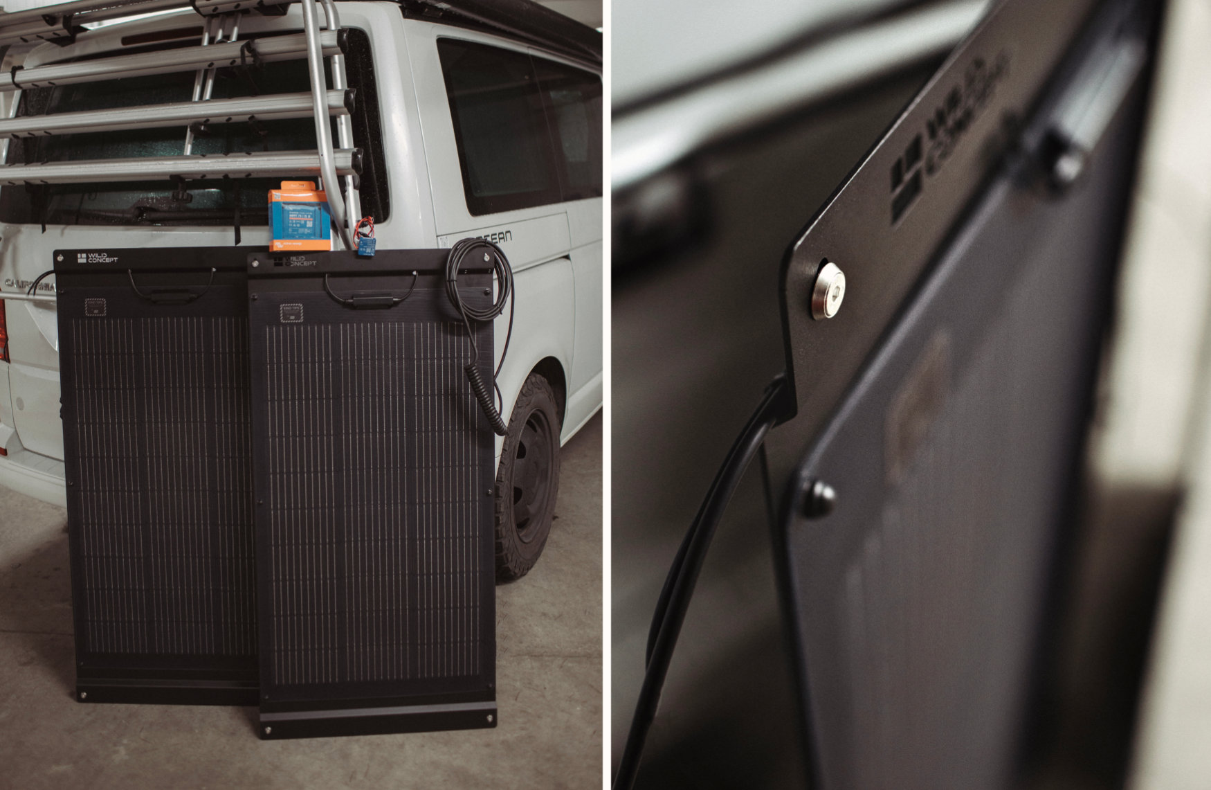Solary do VW California